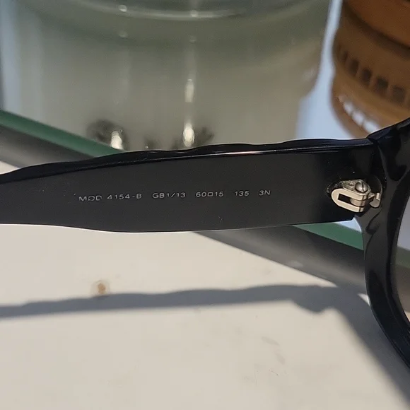 Versace 4154-B GB 1/13 Versace 4154b Sunglasses main image 4